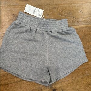 Zara great sweat shorts